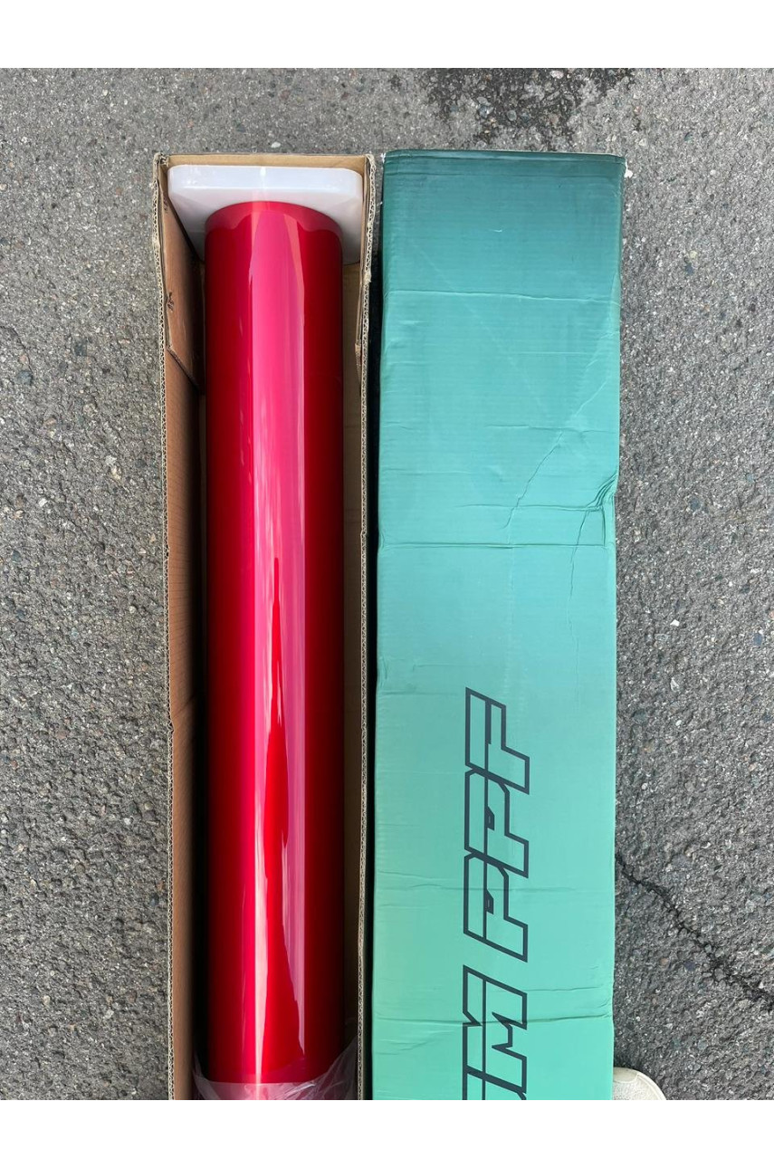 PLATINUM PPF METAL GEM RED