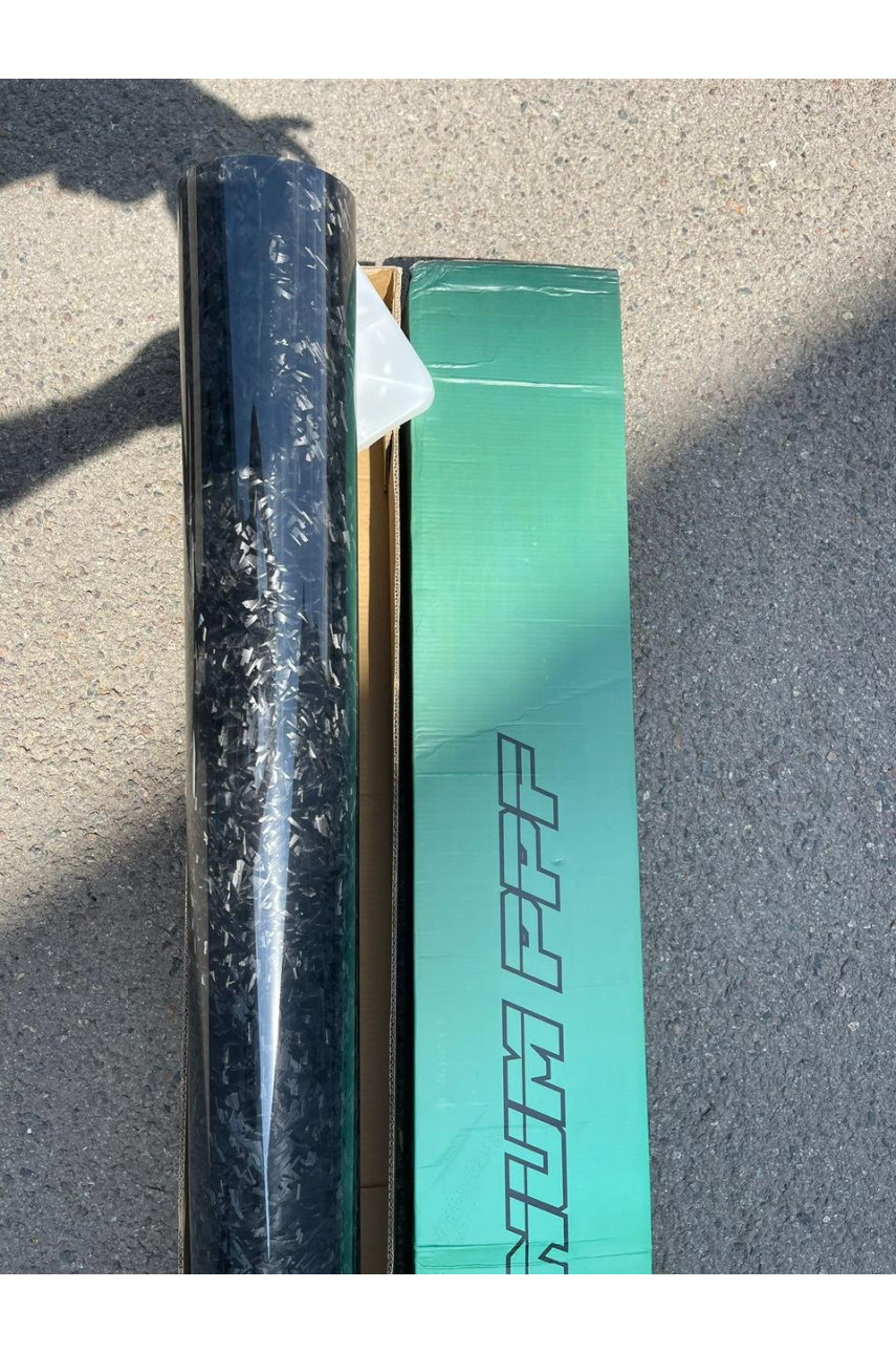 PLATINUM PPF FORGET CARBON BLACK