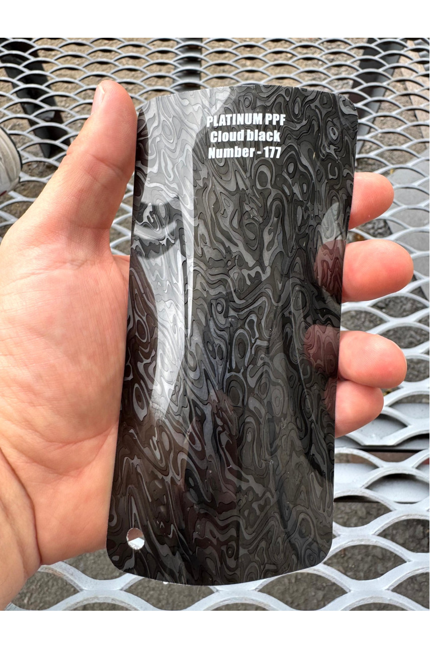 PLATINUM PPF DAMASCUS BLACK