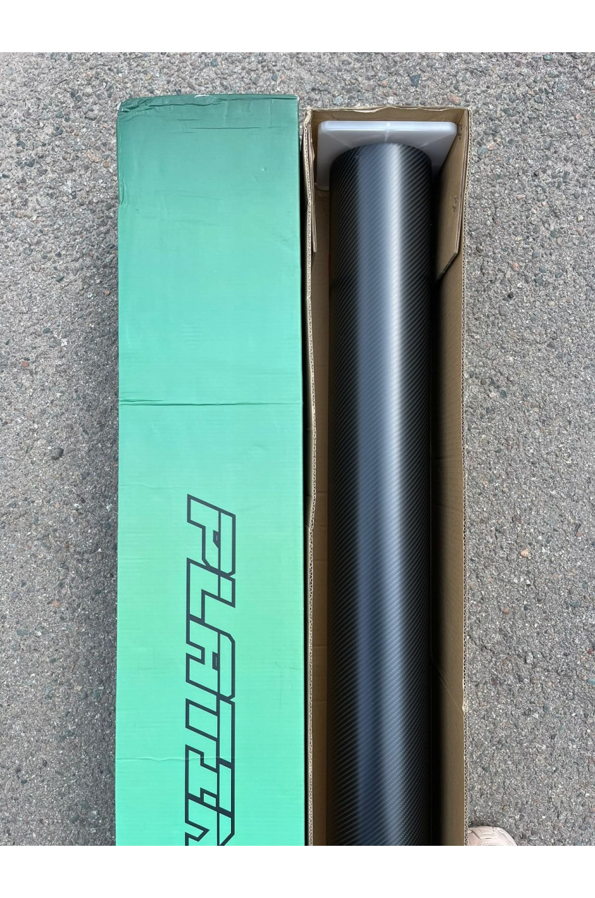PLATINUM PPF MATTE BLACK CARBON
