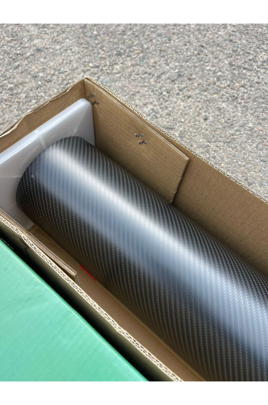 PLATINUM PPF MATTE BLACK CARBON