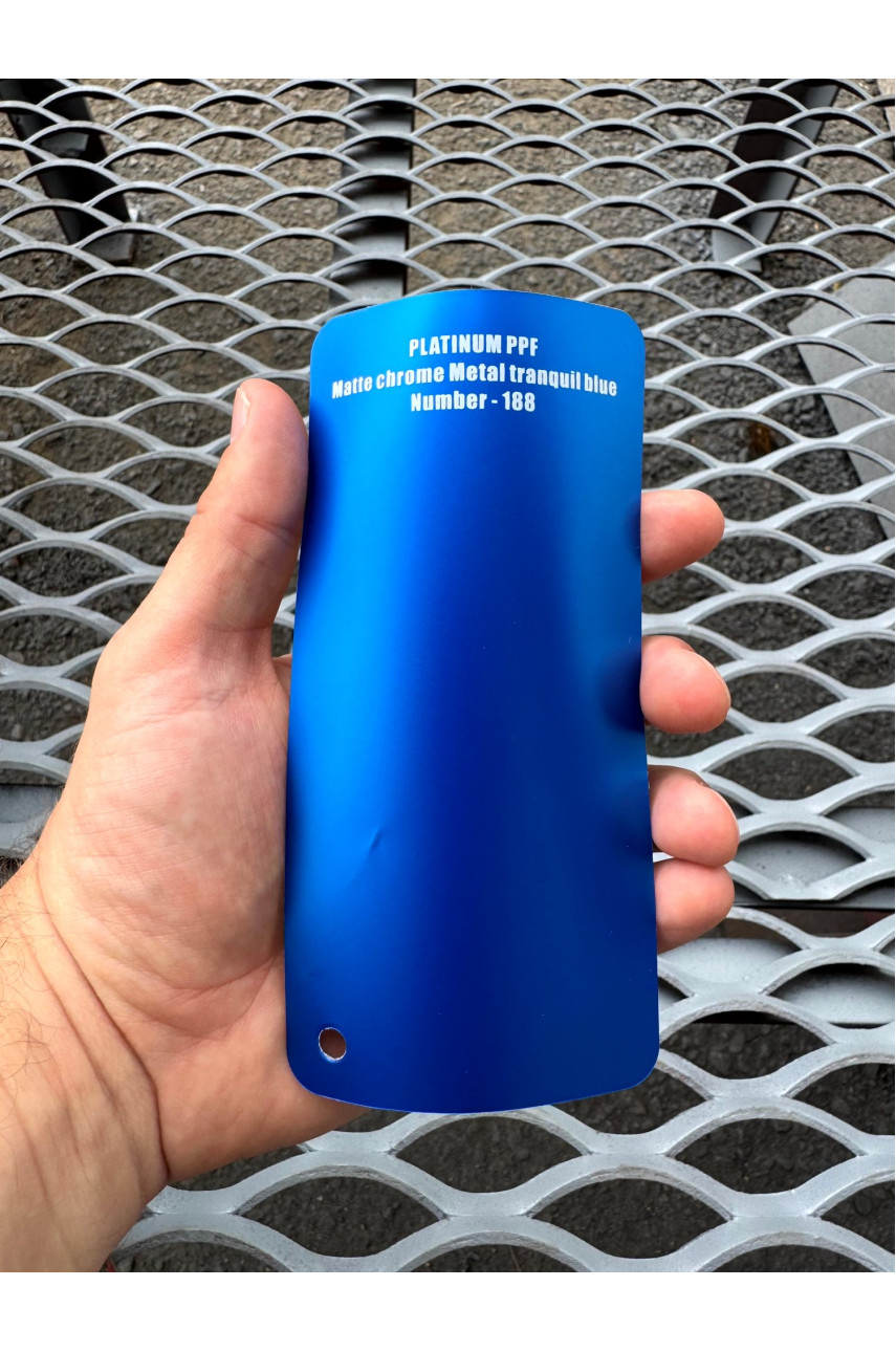 PLATINUM PPF MATTE TRANQUIL BLUE