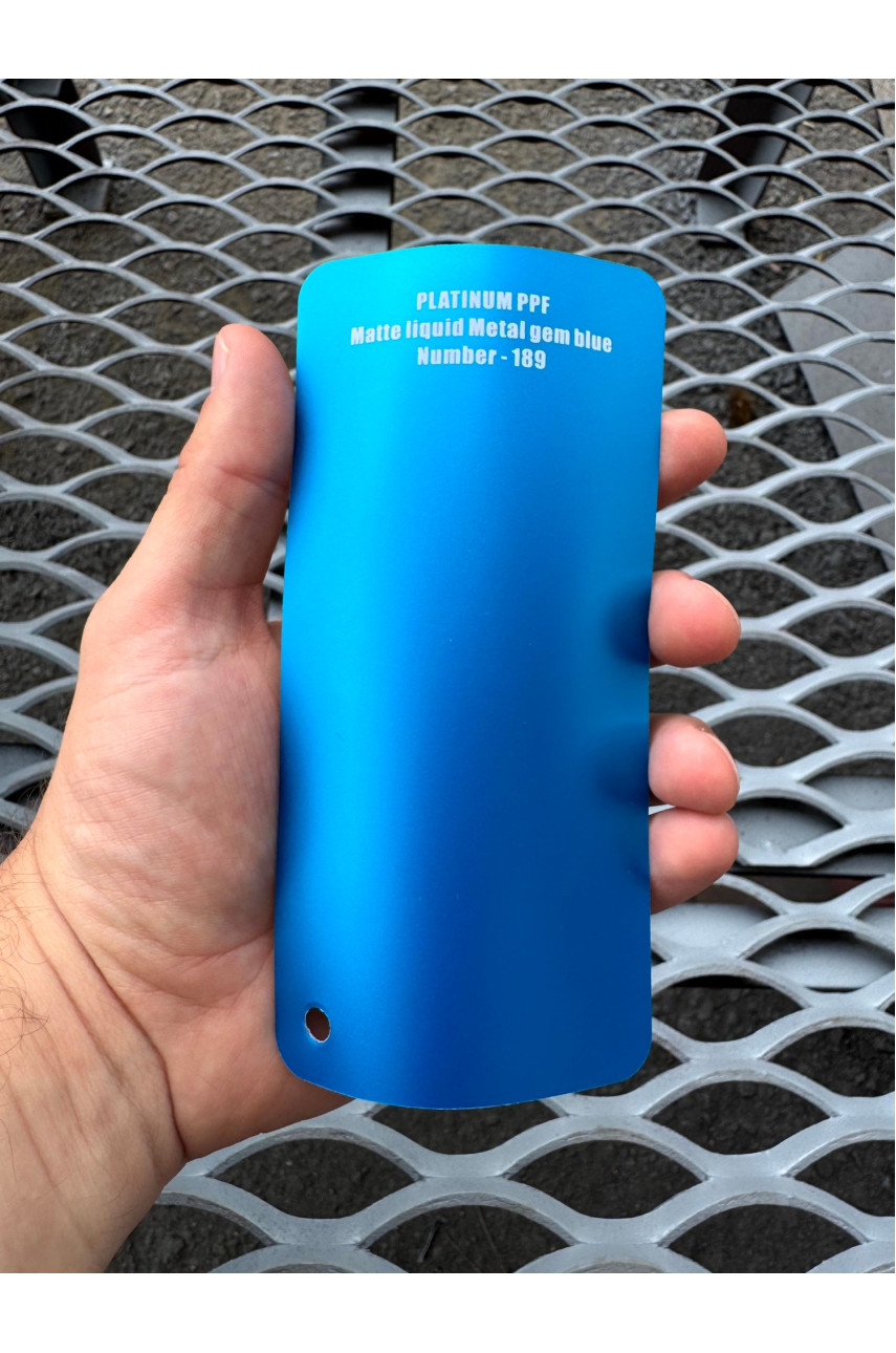 PLATINUM PPF METAL GEM BLUE