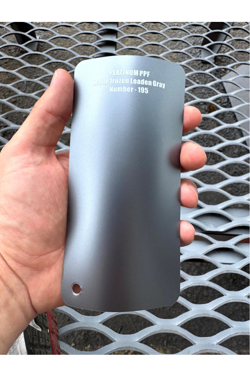 PLATINUM PPF LEADEN GRAY MATTE