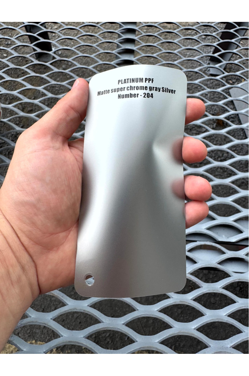 PLATINUM PPF GRAY SILVER MATTE