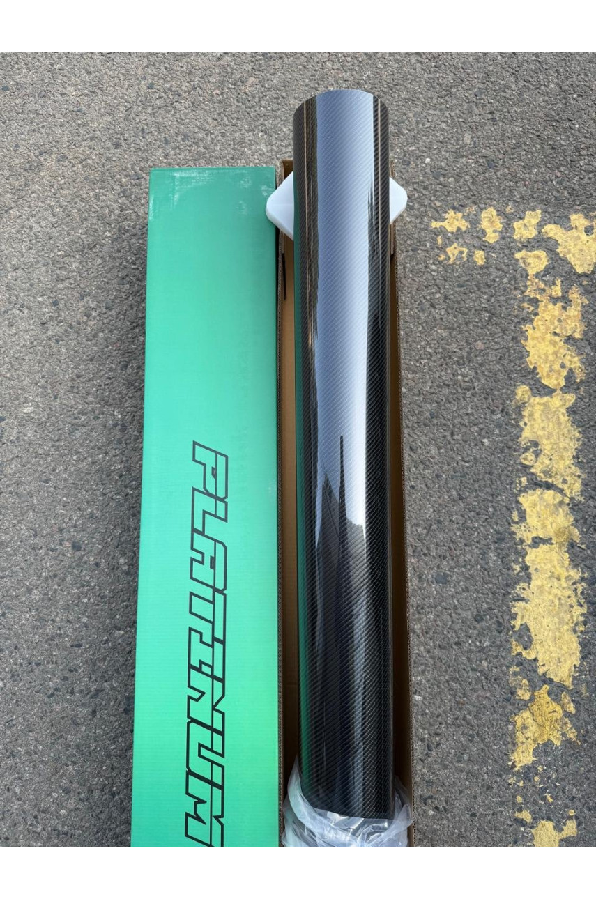 Полиуретан цветной PLATINUM PPF CARBON BLACK FIBER 174