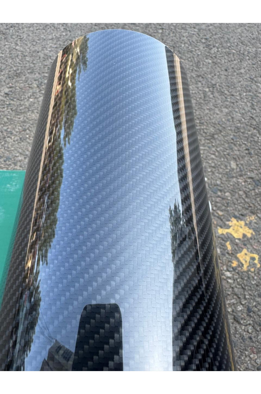 Полиуретан цветной PLATINUM PPF CARBON BLACK FIBER 174