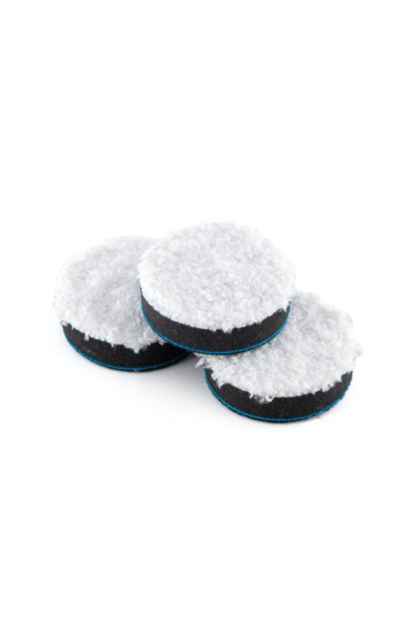 Microfiber Pad Set - комплект микрофибровых кругов 50 мм, 3 шт Microfiber Pad Set - комплект микрофибровых кругов 50 мм, 3 шт