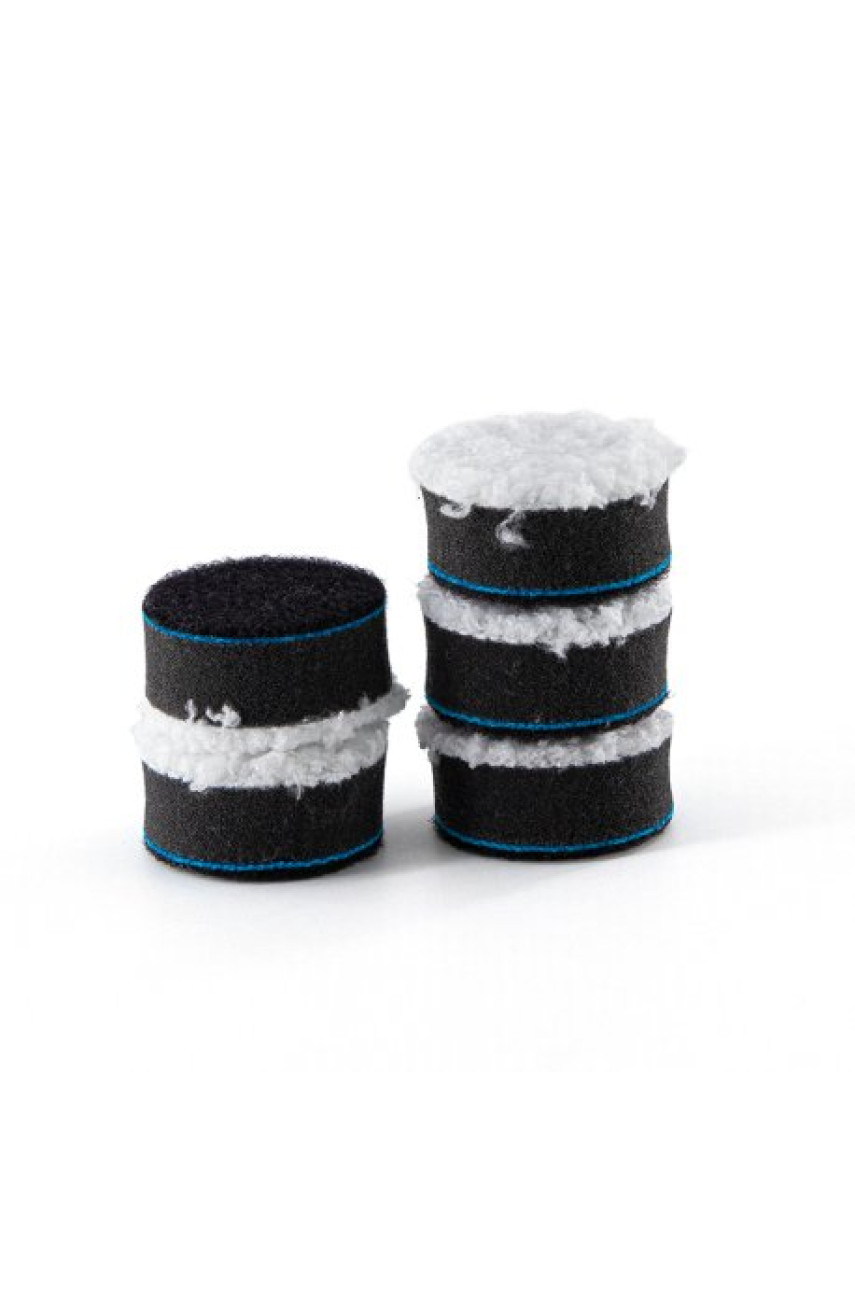 Microfiber Pad Set - комплект микрофибровых кругов 30 мм, 5 шт Microfiber Pad Set - комплект микрофибровых кругов 30 мм, 5 шт
