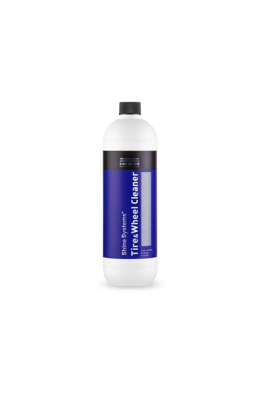 Tire&Wheel Cleaner - очиститель резины и колес, 900 мл Tire&Wheel Cleaner - очиститель резины и колес, 900 мл