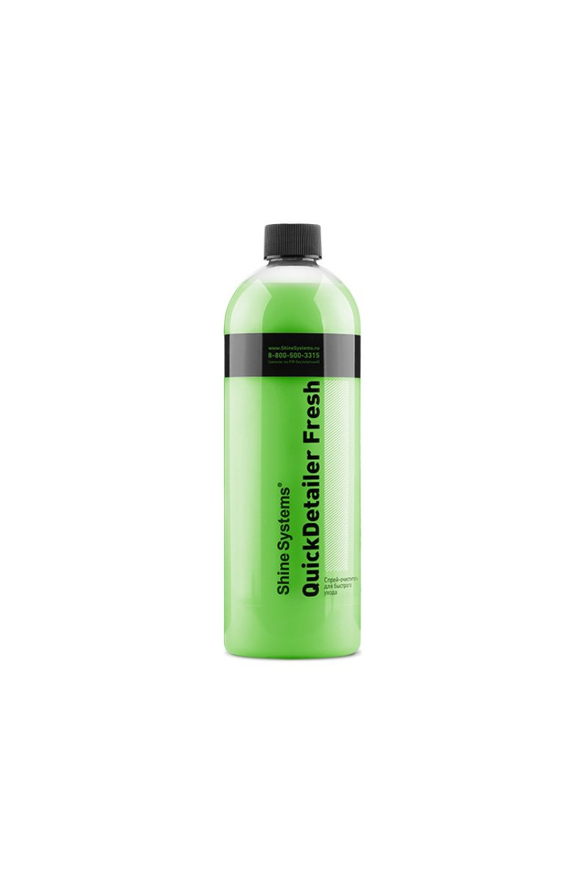 QuickDetailer Fresh - спрей-очиститель для быстрого ухода, 750 мл QuickDetailer Fresh - спрей-очиститель для быстрого ухода, 750 мл