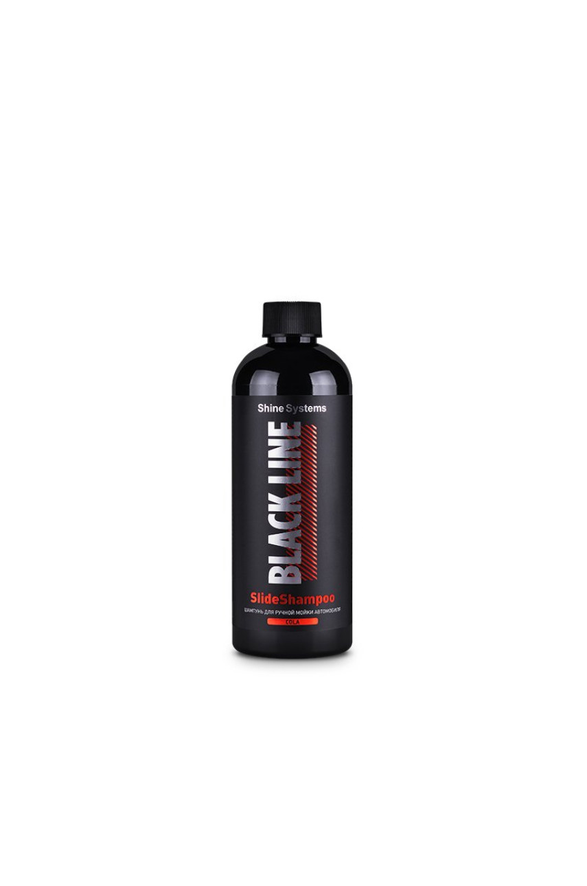 Black Line SlideShampoo Cola - шампунь для ручной мойки автомобиля, 400 мл Black Line SlideShampoo Cola - шампунь для ручной мойки автомобиля, 400 мл