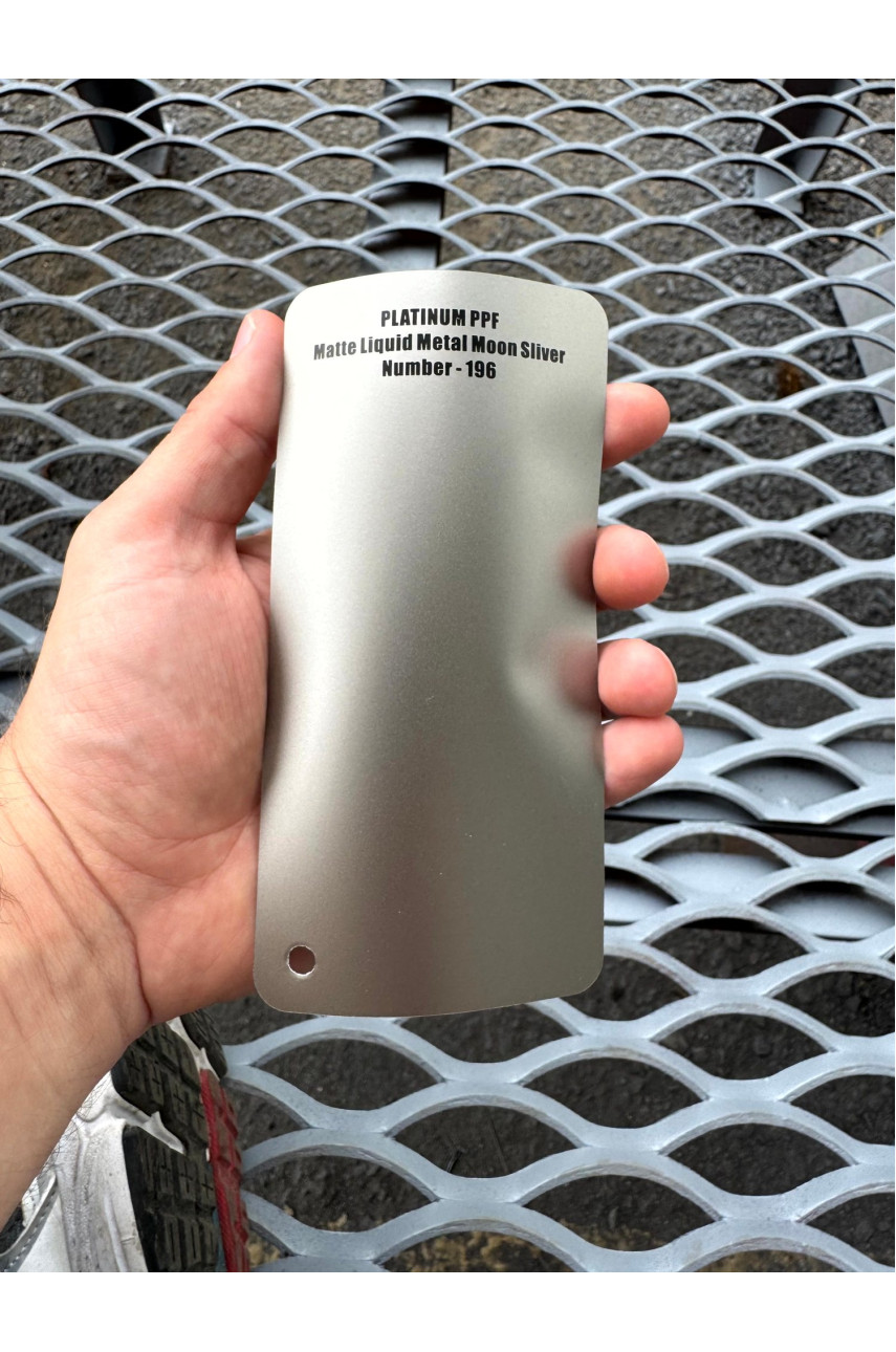 PLATINUM PPF METAL MOON SILVER