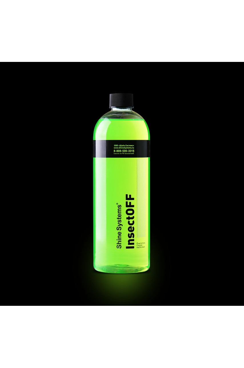 InsectOFF - очиститель следов насекомых, 750 мл InsectOFF - очиститель следов насекомых, 750 мл