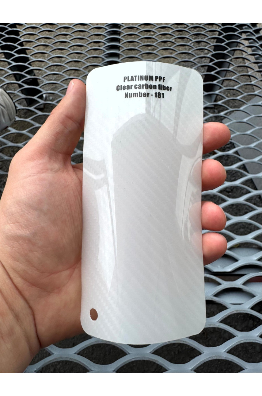 PLATINUM PPF CLEAR CARBON FIBER
