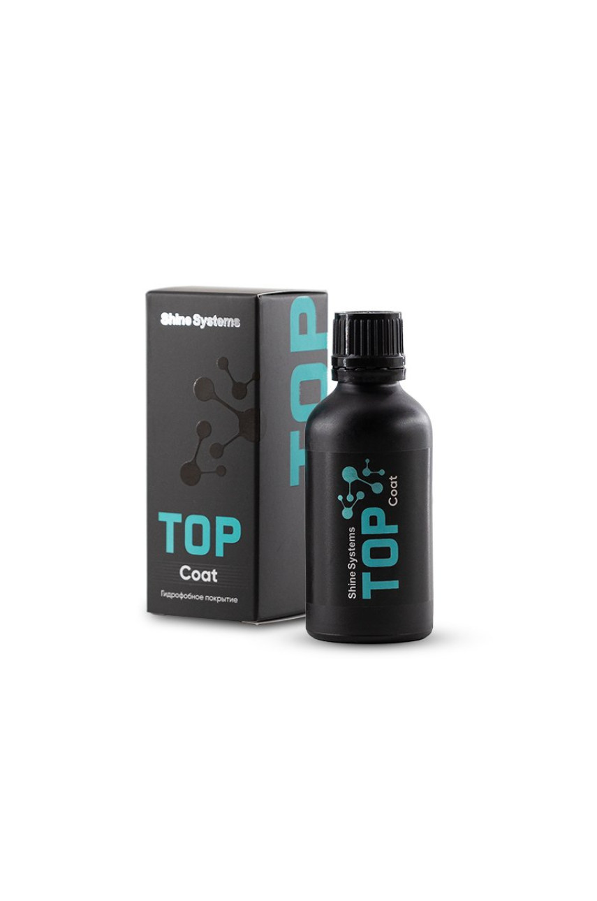 TOP Coat - гидрофобное керамическое покрытие для кузова, 50 мл TOP Coat - гидрофобное керамическое покрытие для кузова, 50 мл