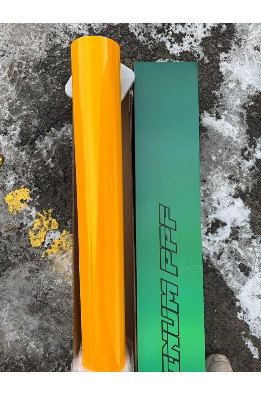 Полиуретан цветной PLATINUM PPF MAPLE YELLOW 071