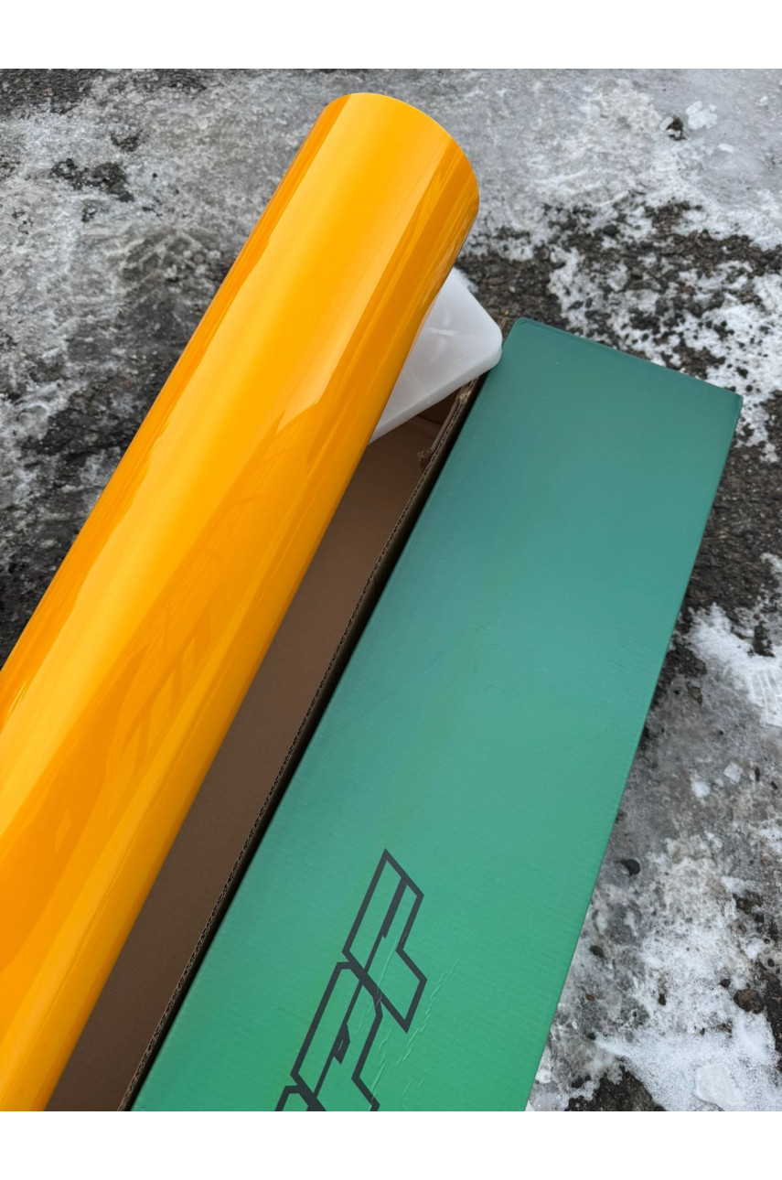 Полиуретан цветной PLATINUM PPF MAPLE YELLOW 071