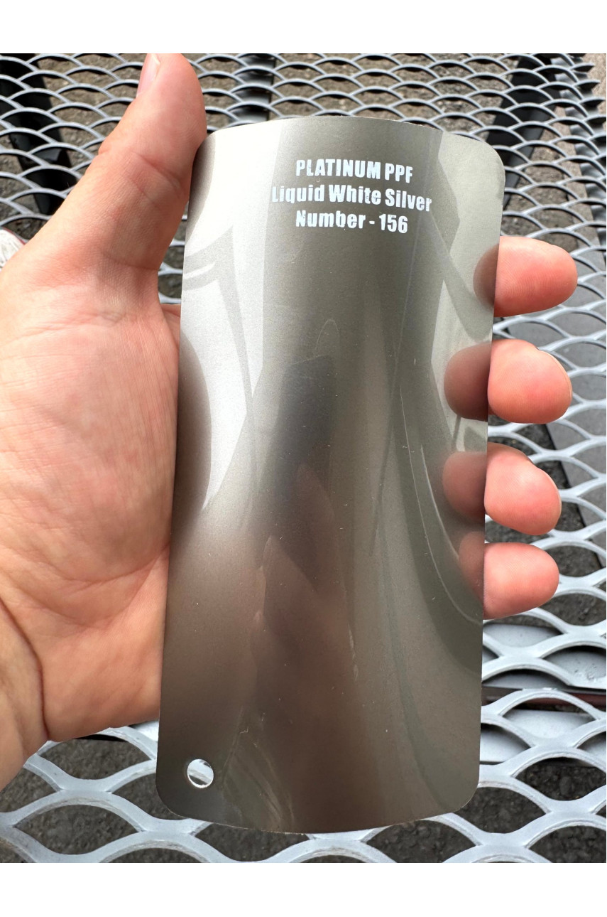 PLATINUM PPF LIQUID WHITE SILVER