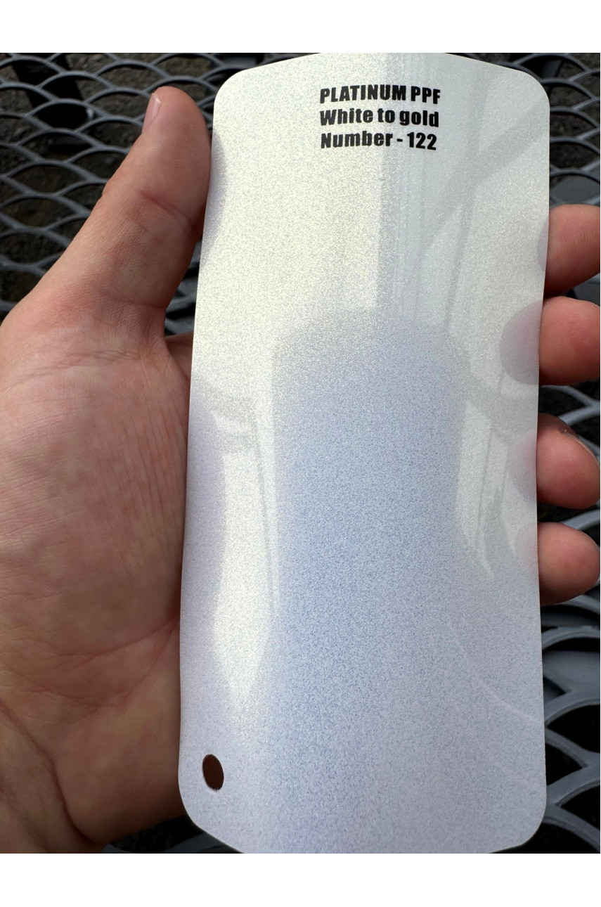 PLATINUM PPF WHITE TO GOLD