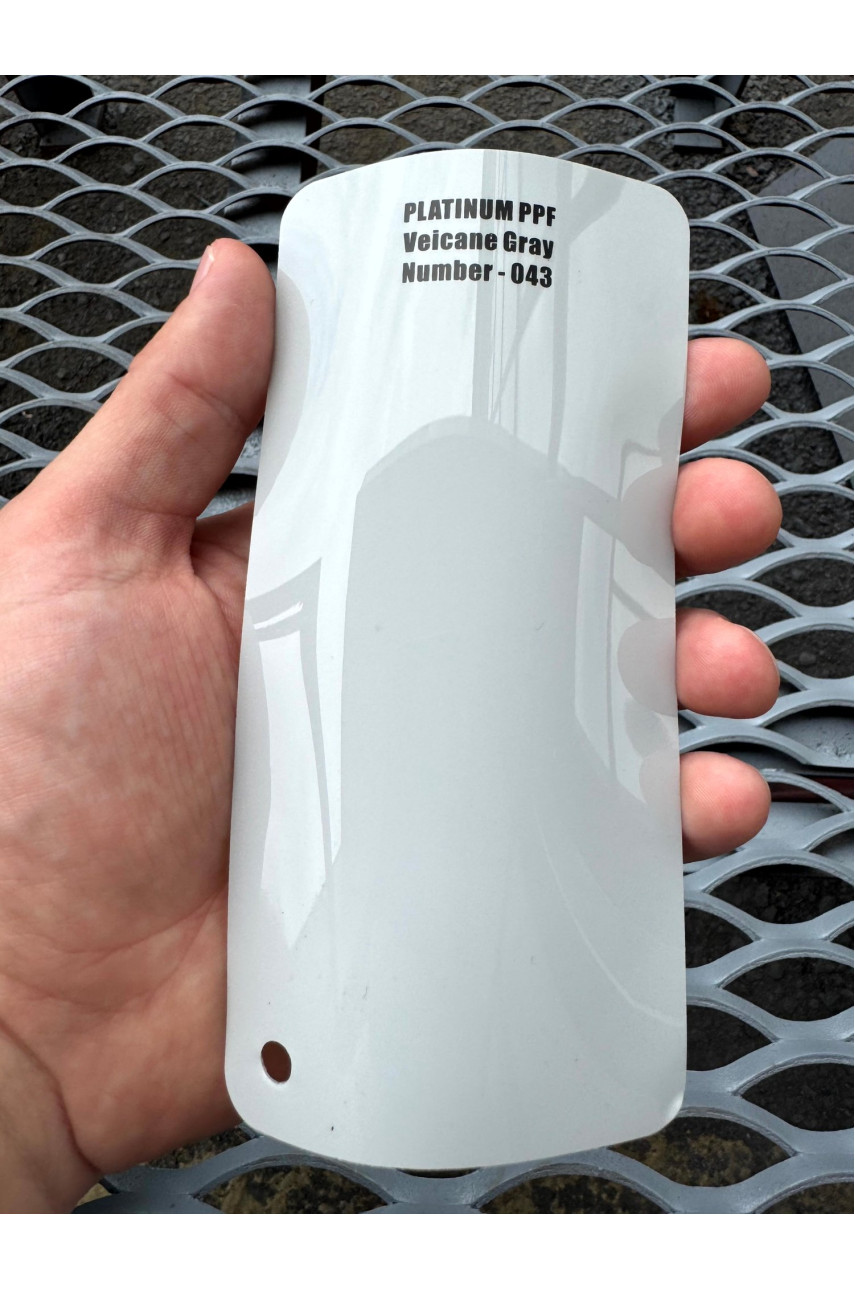 PLATINUM PPF VEICANE GRAY