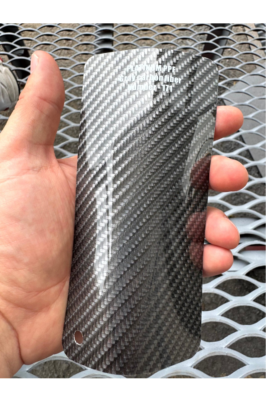 PLATINUM PPF GRAY CARBON FIBER