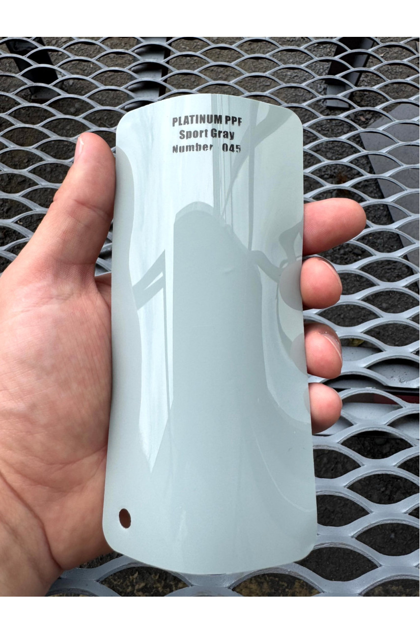 Полиуретан цветной PLATINUM PPF SPORT GRAY 045