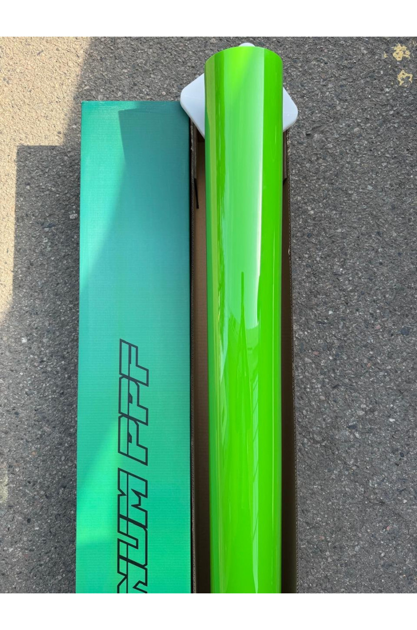 Полиуретан цветной PLATINUM PPF VERDE MANTIS 016