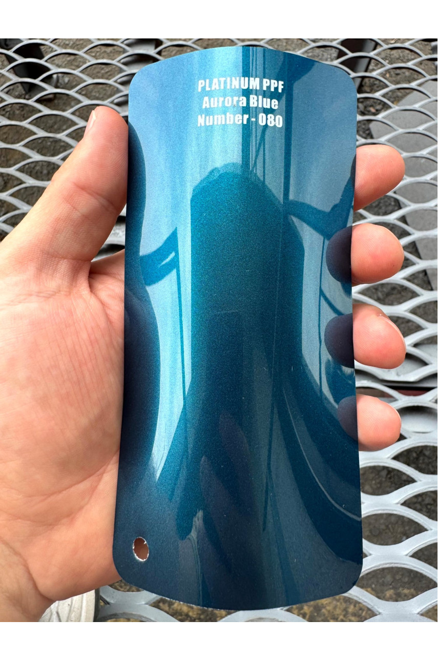 PLATINUM PPF AURORA BLUE