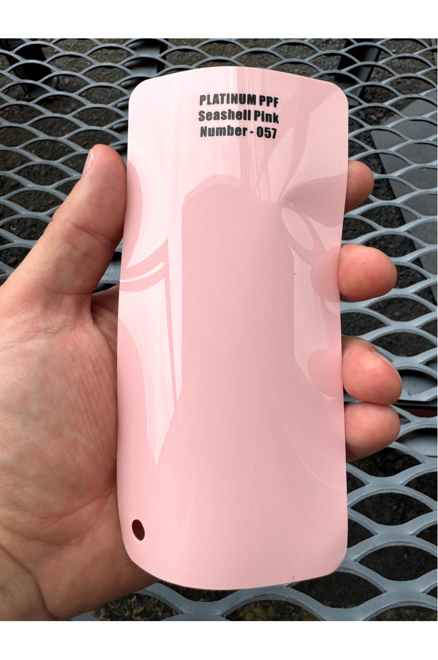 PLATINUM PPF SEASHELL PINK