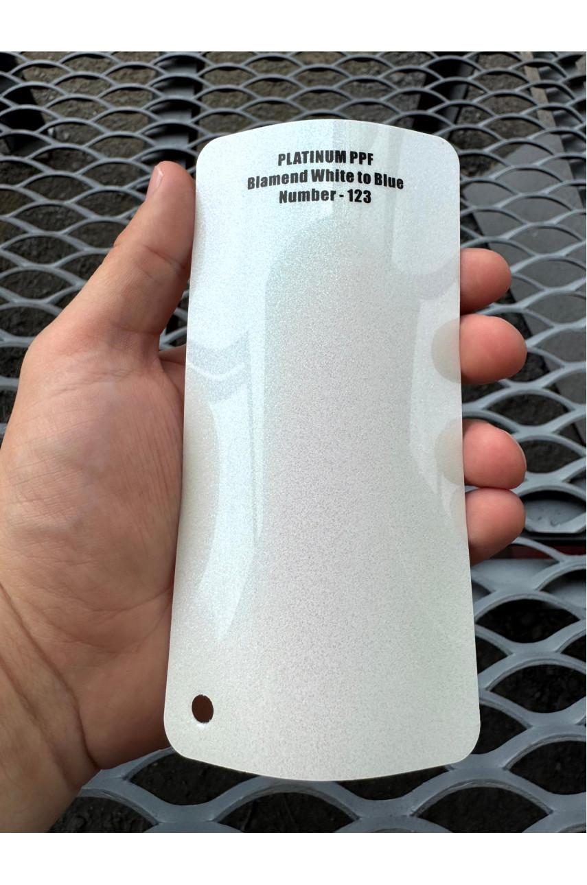 PLATINUM PPF BLAMEND WHITE TO BLUE