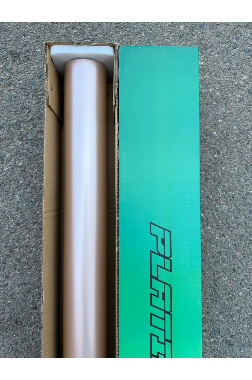 PLATINUM PPF TESLA SATIN ROSE GOLD