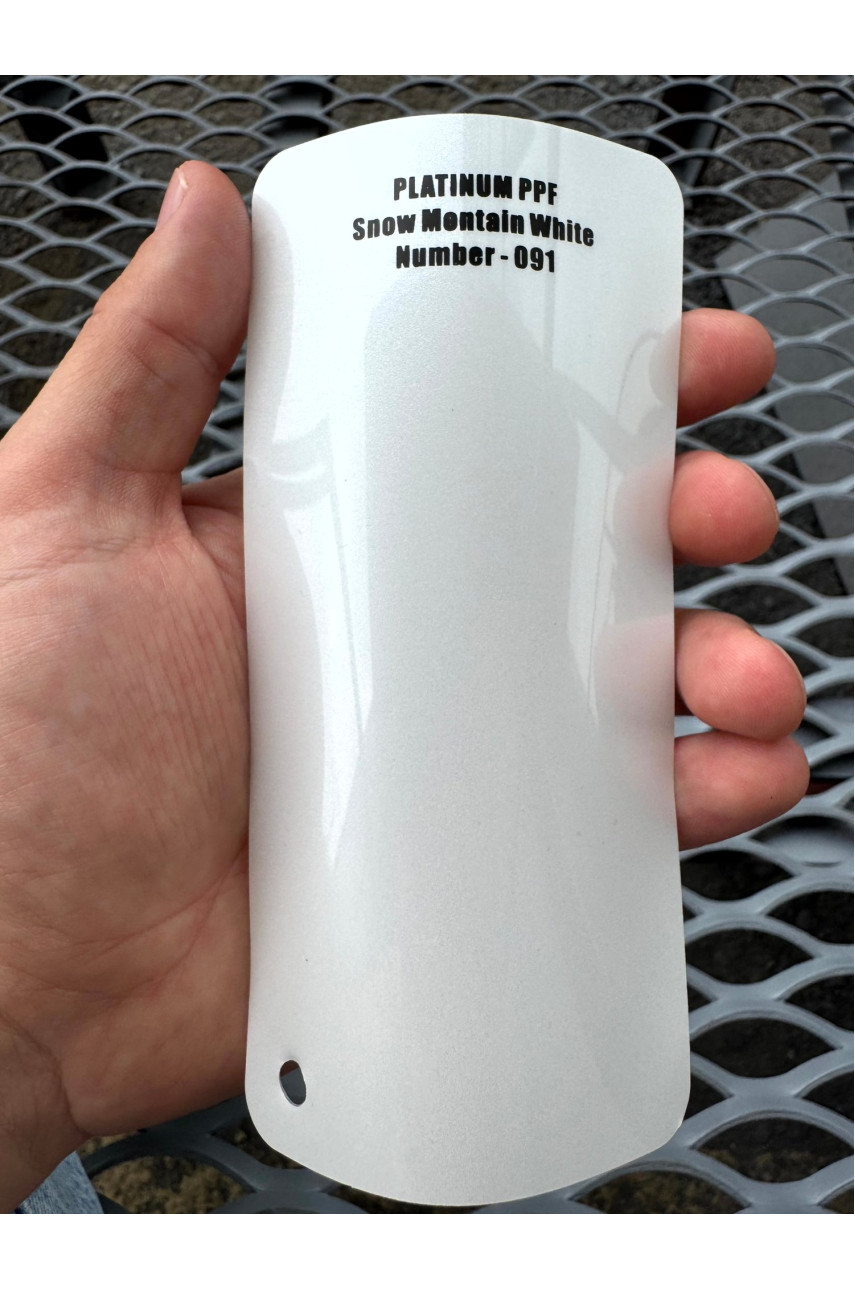 PLATINUM PPF SNOW MOUNTAIN WHITE