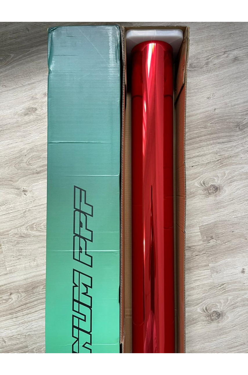 PLATINUM PPF SUPER CHROME RED