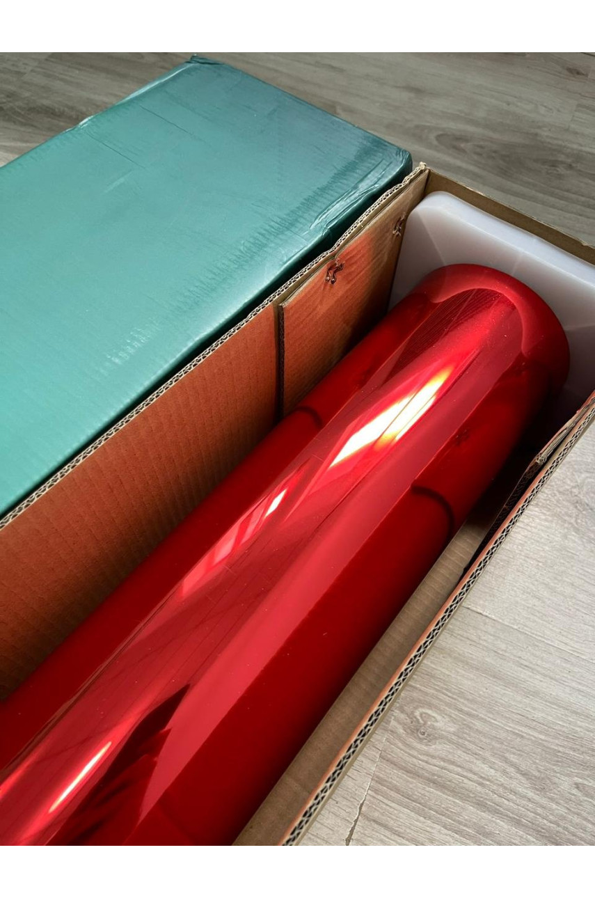 PLATINUM PPF SUPER CHROME RED