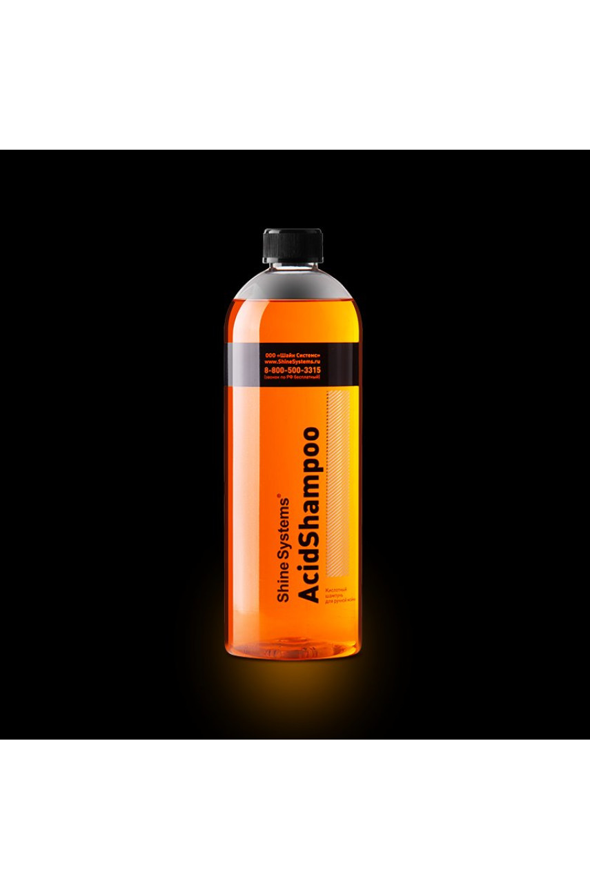 AcidShampoo - кислотный шампунь для ручной мойки, 750 мл AcidShampoo - кислотный шампунь для ручной мойки, 750 мл