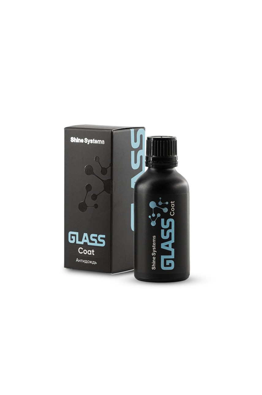 Glass Coat - защитное керамическое покрытие для стёкол, 50 мл Glass Coat - защитное керамическое покрытие для стёкол, 50 мл