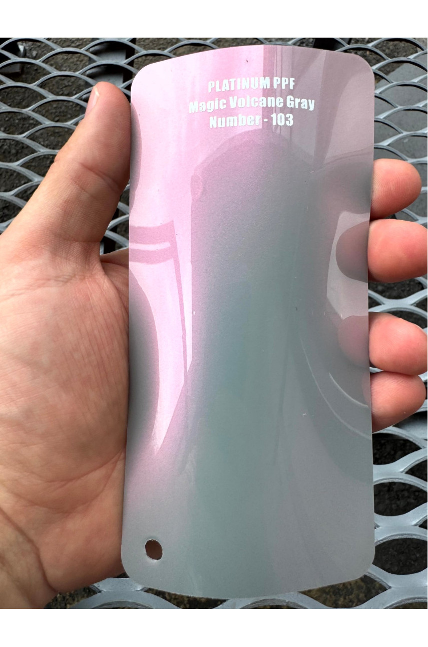 PLATINUM PPF MAGIC VOLKANE GRAY