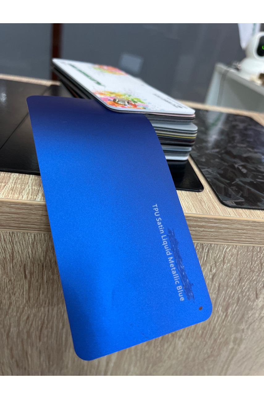 PLATINUM PPF SATIN LIQUID METALLIC BLUE