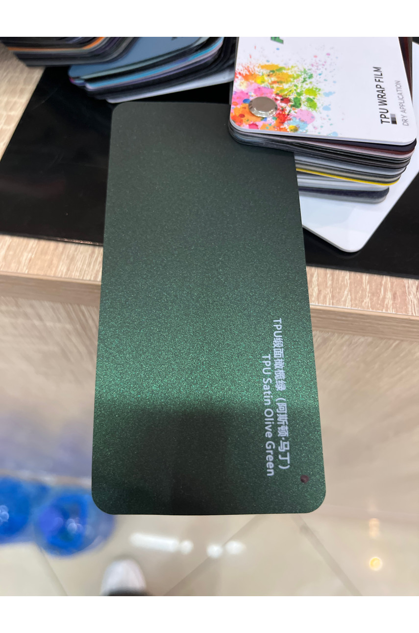 PLATINUM PPF SATIN OLIVE GREEN