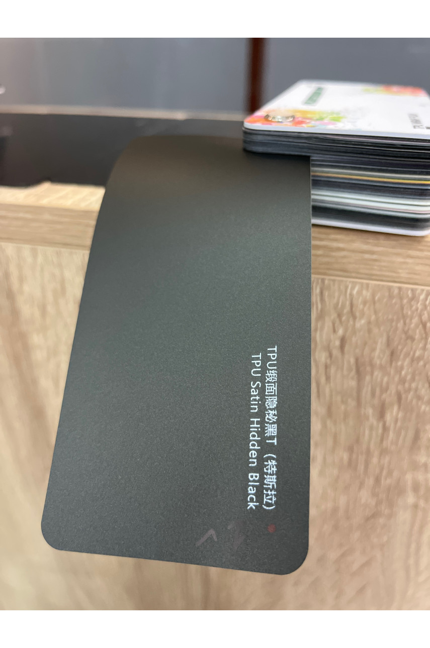 PLATINUM PPF SATIN HIDDEN BLACK