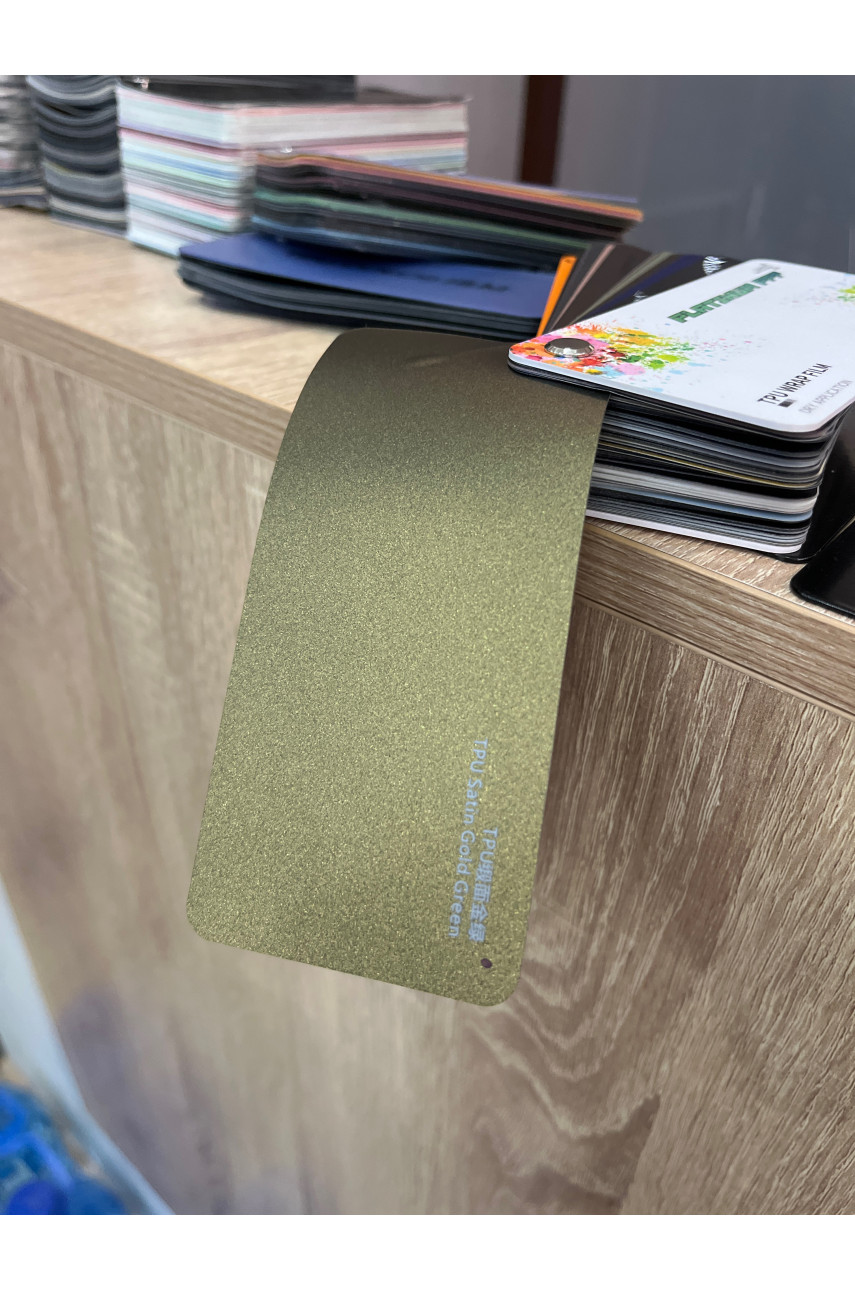 PLATINUM PPF MATTE METALLIC STO GOLD GREEN