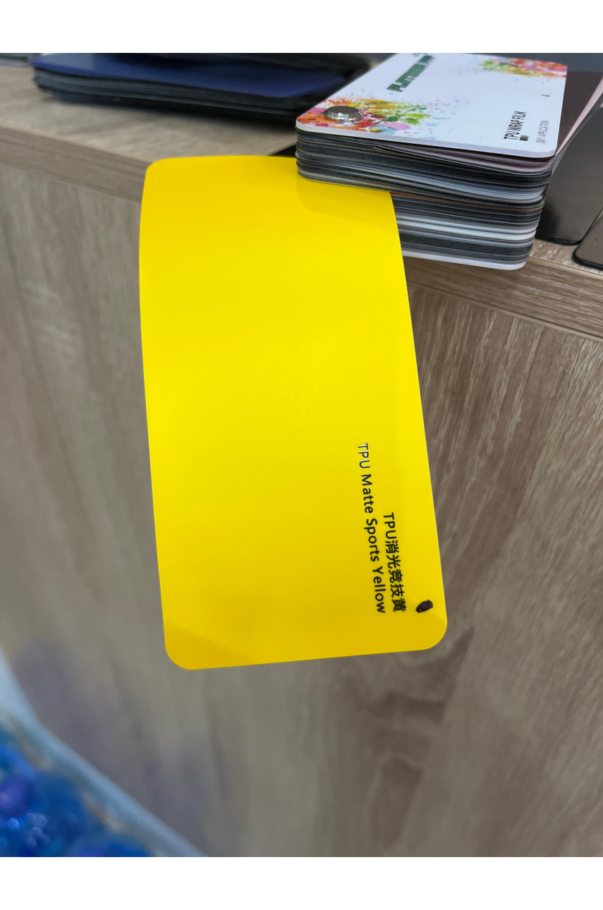PLATINUM PPF MATTE SPORTS YELLOW