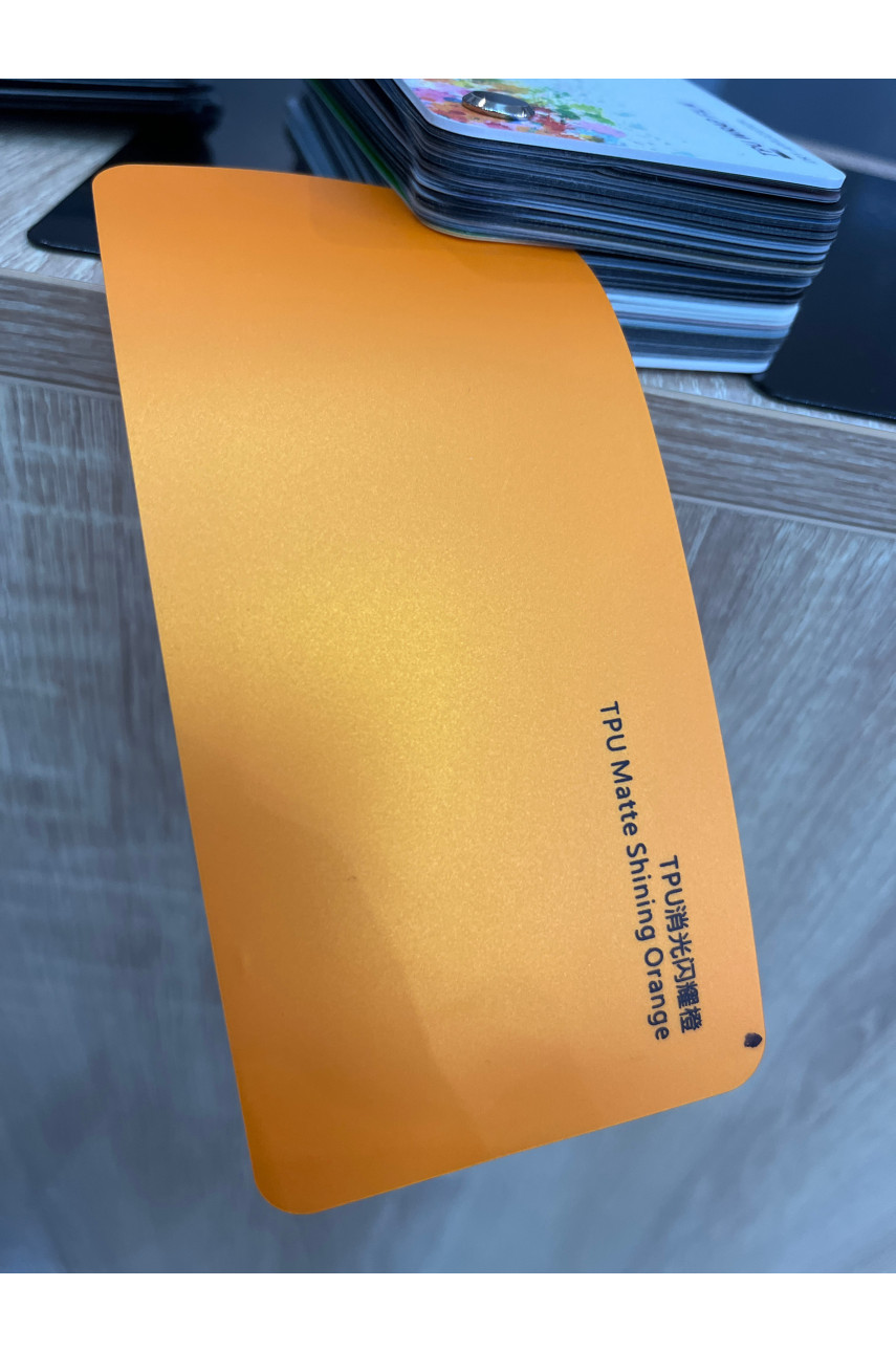 PLATINUM PPF MATTE SHINING ORANGE