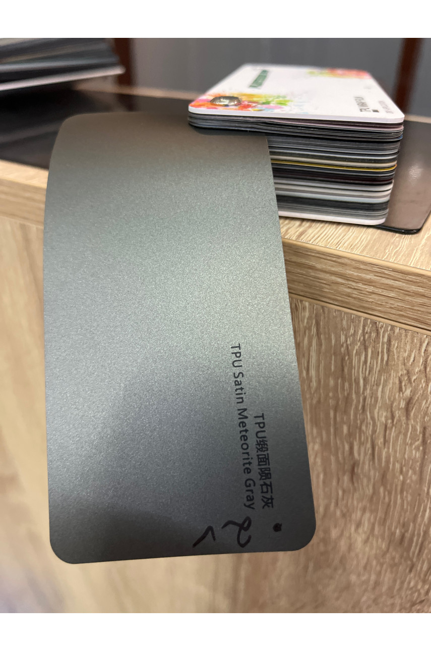 PLATINUM PPF SATIN METEORITE GRAY