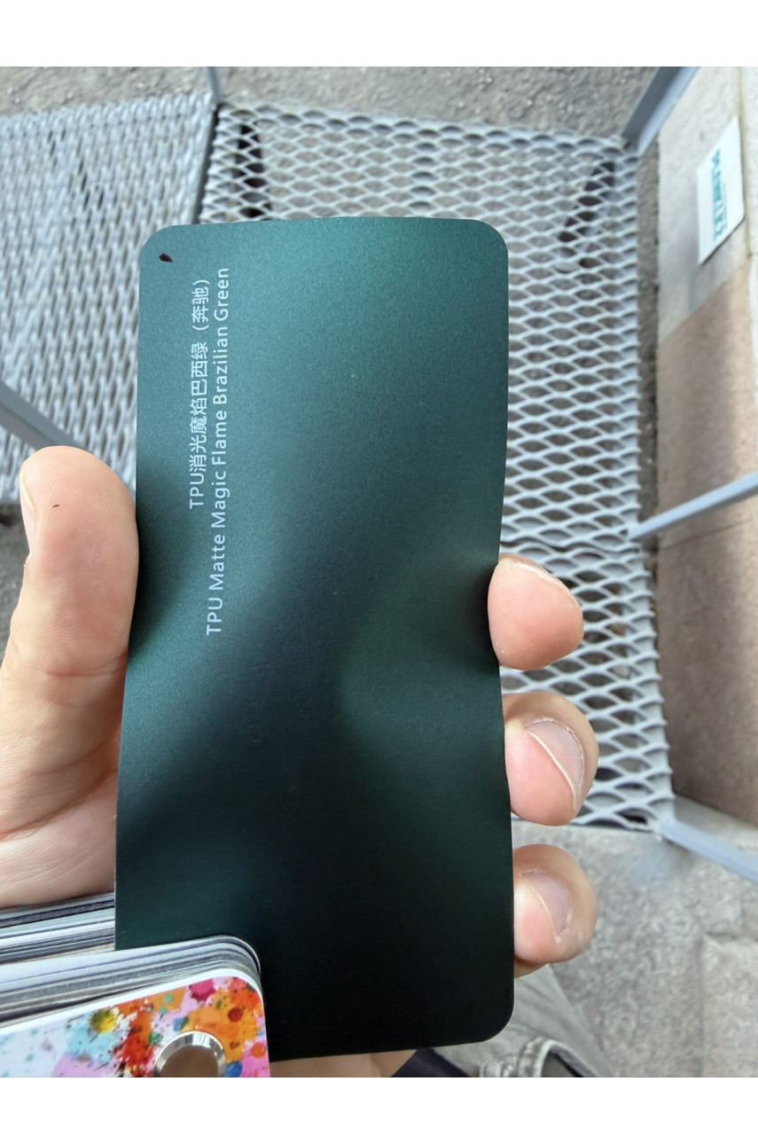 PLATINUM PPF MATTE MAIGIC FLAME BRAZILIAN GREEN PLATINUM PPF MATTE MAIGIC FLAME BRAZILIAN GREEN