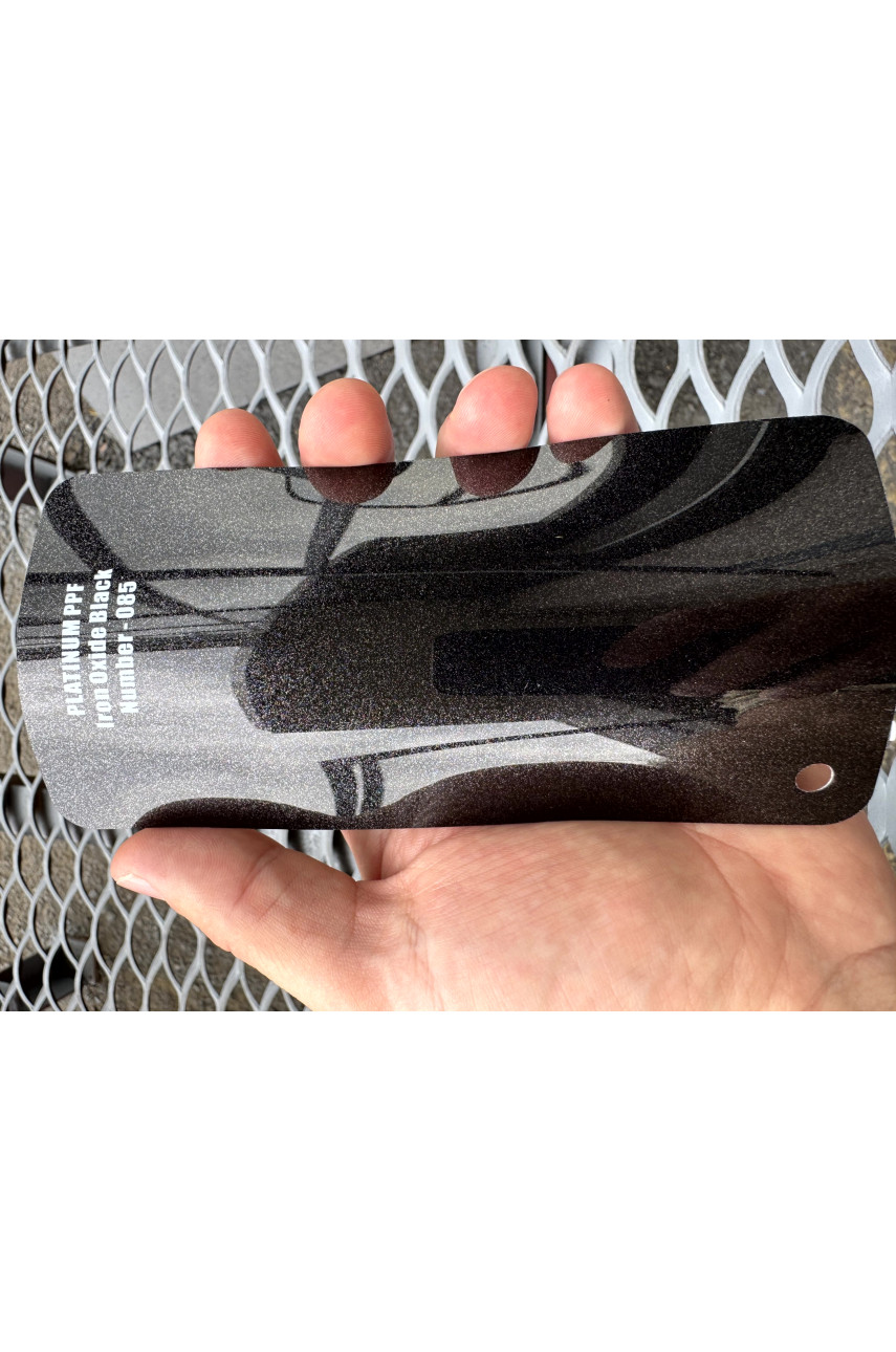 PLATINUM PPF IRON OXIDE BLACK PLATINUM PPF IRON OXIDE BLACK