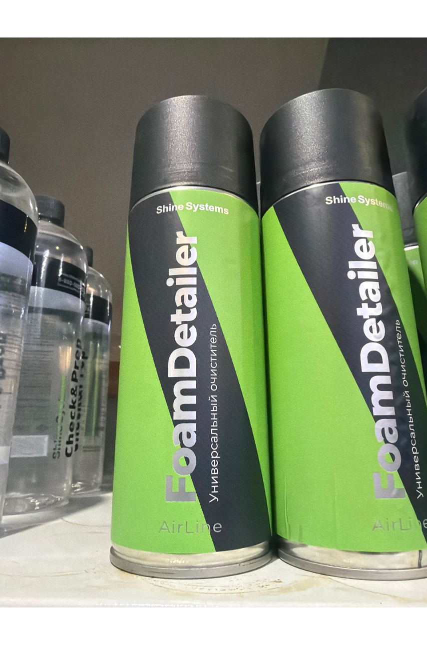 foamdetailer универсальный очиститель 400мл