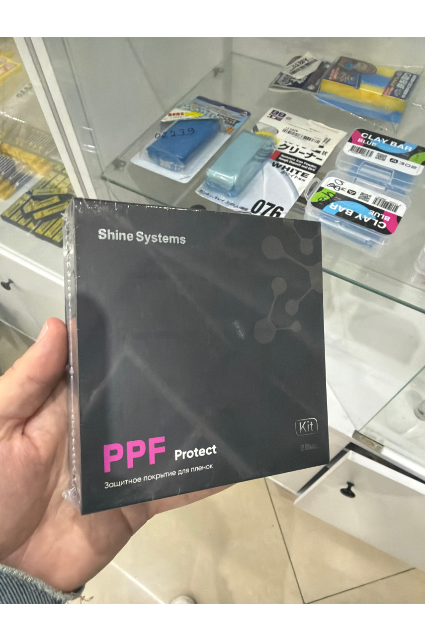 ppf protect kit защитное покрытие для пленок 30мл